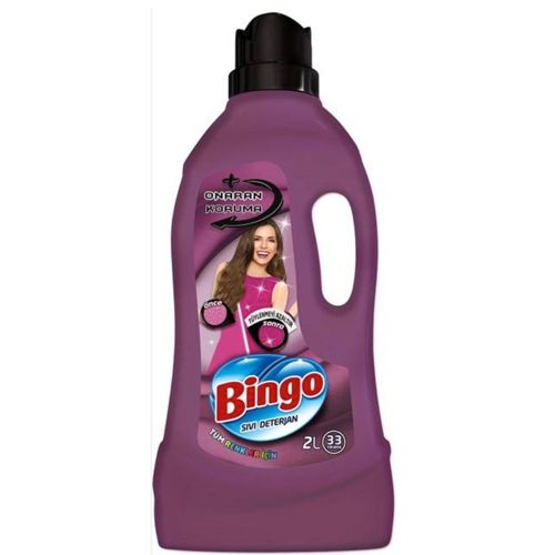 Bingo Onaran Koruma Sıvı Deterjan 2 Lt