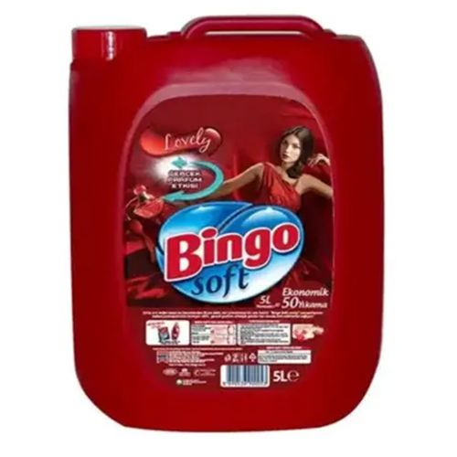 Bingo Yumuşatıcı Soft 5 Lt