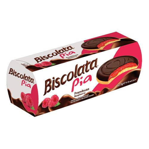 Biscolata Pia Frambuazlı 100 Gr