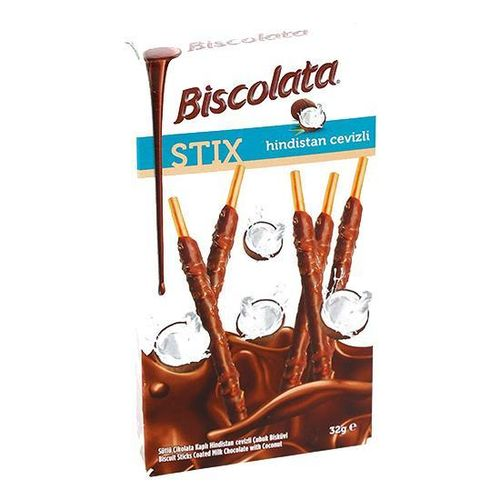 Bıscolata Stıx hindistan Cevizli 36 G