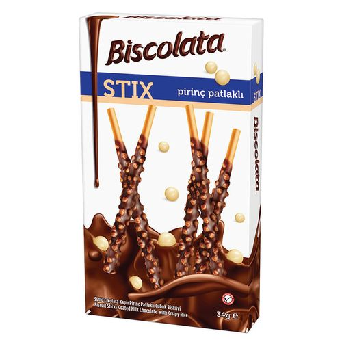 Bıscolata Stıx Pirinç Patlaklı 34 G