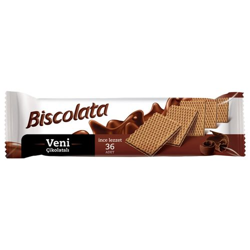 Bıscolata Venı Fındıklı Gofret 110 G