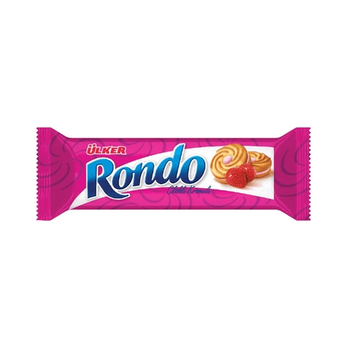 Bisküvi Çilek Kre. 61 G Ülker Rondo