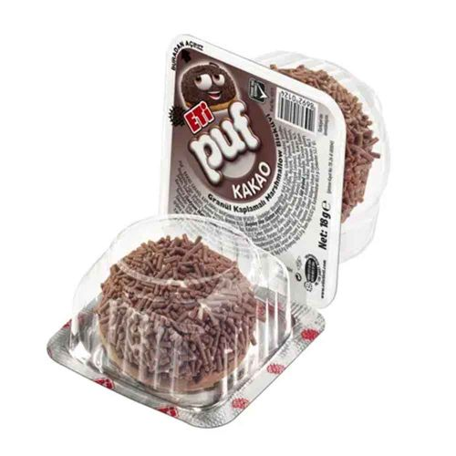 Bisküvi Kakaolu Marsm. 18g Eti Puf