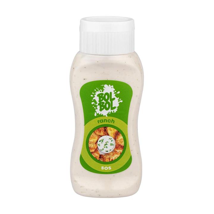 Bolbol Ranch Sos 310 Gr