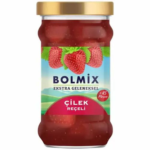 Bolmix Reçel Çilek 380 Gr
