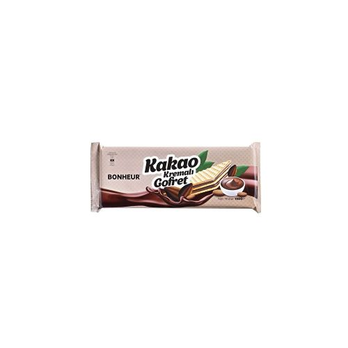 Bonheur Fındık Kremalı Gofret 130 Gr