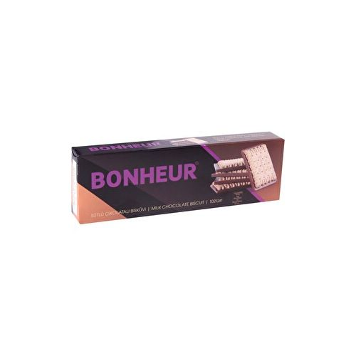 Bonheur Sütlü Çikolatalı Bisküvi 102 Gr