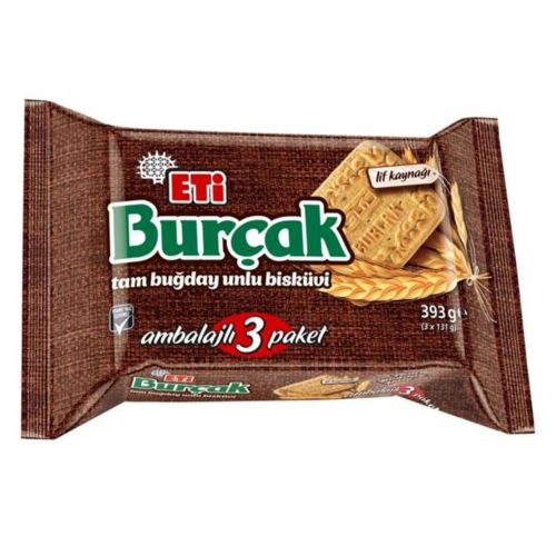 Burçak Tam Buğdaylı Bisküvi 393 Gr