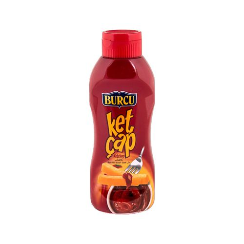 Burcu Ketçap Acı 650 Gr