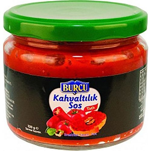 Burcu Kahvaltılık Sos Tatlı 320 Gr