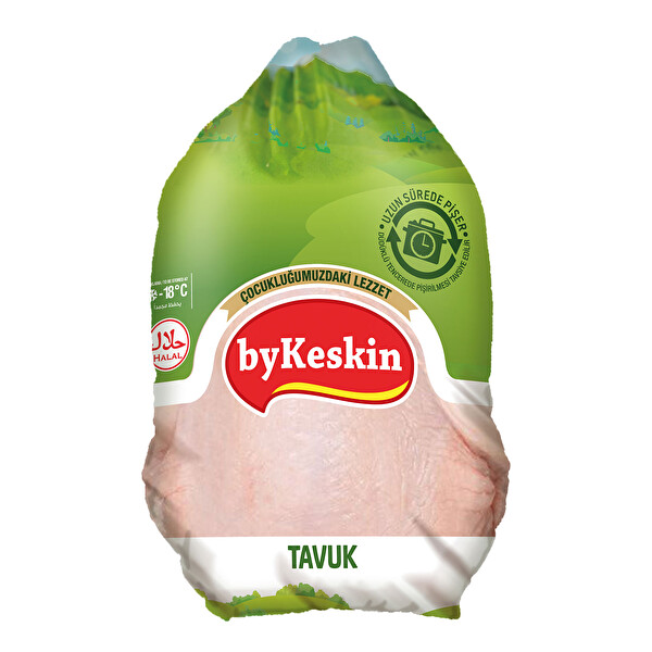 By Keskin Bütün Tavuk 1 Kg