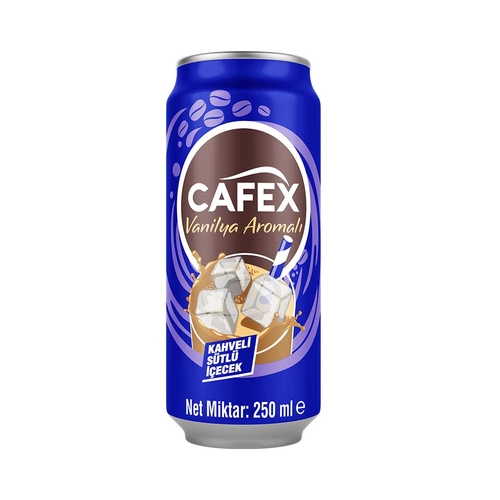 Cafex Soğuk Kahve Vanilya 250 Ml