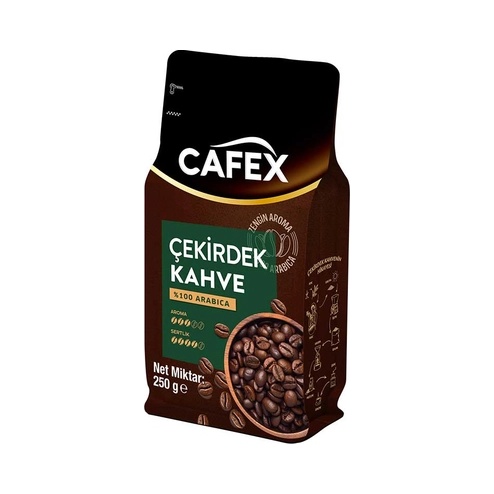 Cafex Çekirdek Kahve 250 Gr