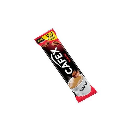 Kahve Ins. 3'ü 1 Arada 18 G Cafex