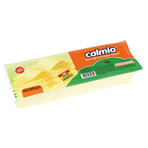 Calmio Tam Yağlı Taze Kaşar Peyniri 1000 Gr