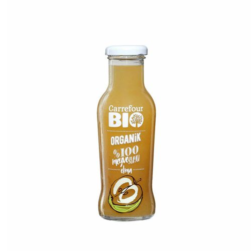 Carrefour Bio Organik Elma Suyu 250 Ml