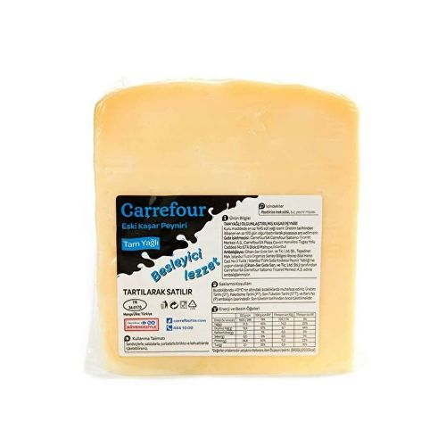 Carrefour Eski Kaşar Peynir 1000 Gr