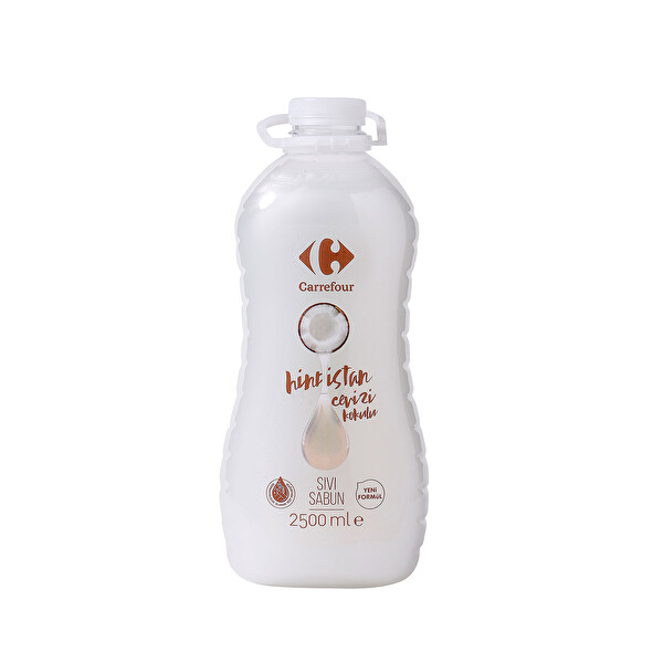 Carrefour Hindistan Cevizi Sıvı Sabun 2.5 Lt