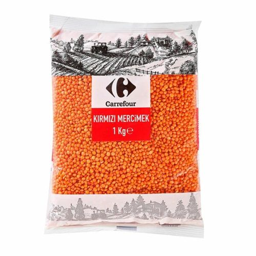 Carrefour Kırmızı Mercimek 1 KG