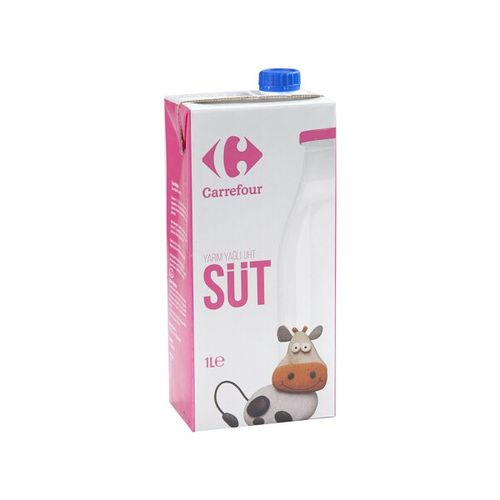Carrefour Pastörize Süt 1 Lt