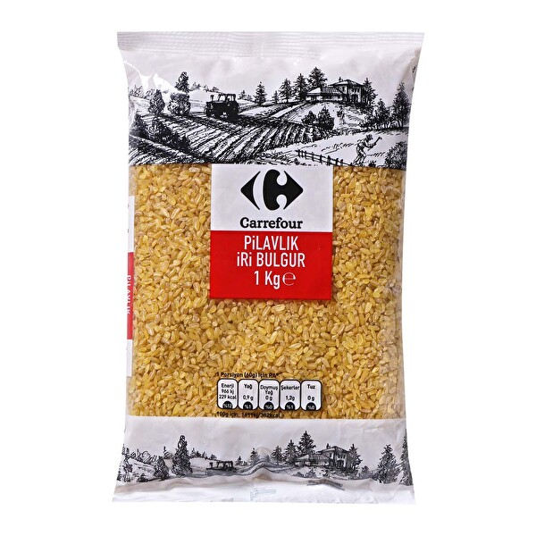 Carrefour Pilavlık Bulgur 1 KG