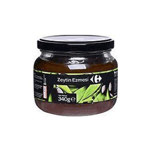 Carrefour Sade Siyah Zeytin Ezmesi 340 Gr