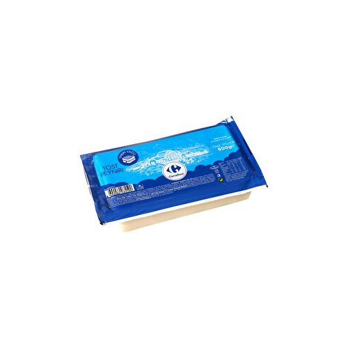 Carrefour Yarım Yağlı Tost Peynir 600 Gr
