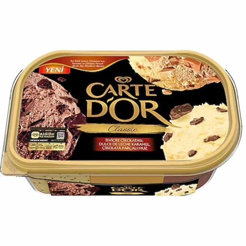 Carte D'or Classics Selection Karamel Muz 850 Ml