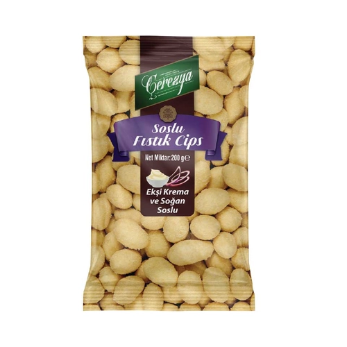 Çerezya Kuruyemiş Ekşi Karışık Soğan 200 GR