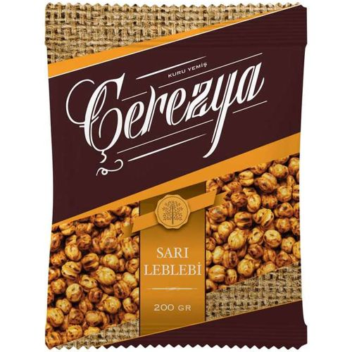 Çerezya Kuruyemiş Sarı Leblebi 200 Gr