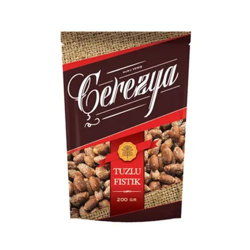 Çerezya Kuruyemiş Tuzlu Fıstık 200 Gr