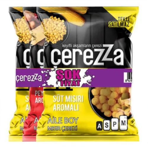 Çerezza 3'lü 103 Gr