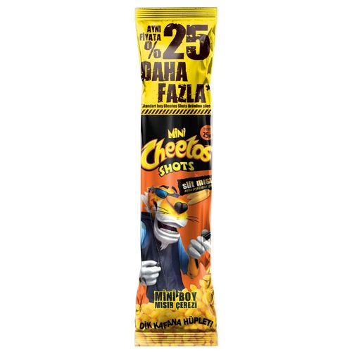 Cheetos Mini Shots Süt Mısır 3*14 Gr