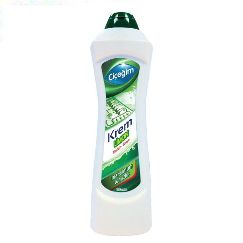 Çiçeğim Banyo & Mutfak Krem Temizleyici Limon 750 ML