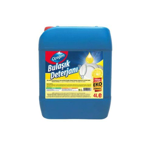 Çiçeğim Bulaşık Deterjanı 4 Kg