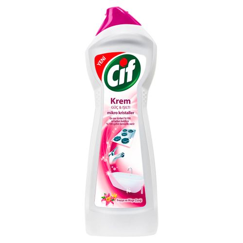 Cif Banyo Mutfak Krem Temizleyici 750 ML