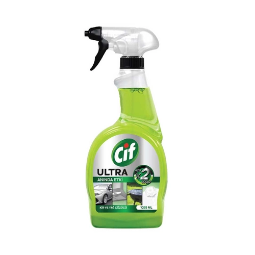 Cif Genel Amaçlı Temizleyici Sıvı Ultra 1.025 Lt
