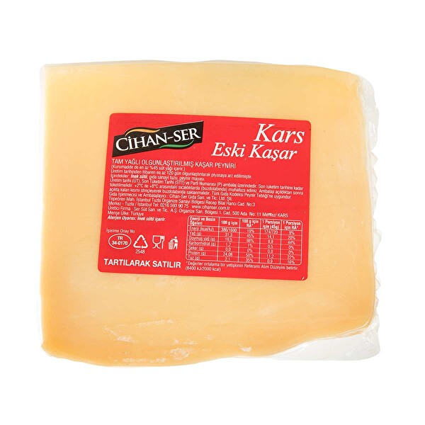 Cihanser Kars Eski Kaşar 1 KG
