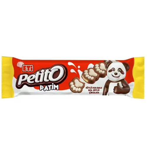 Çik.sütlü Pati Figürlü 18 G Petito Eti