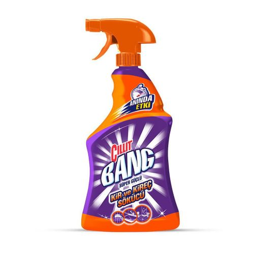 Cıllıt Bang Kireç Sökücü Sprey 750 Ml