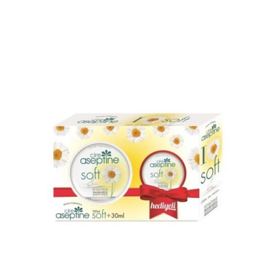 Cire Aseptine Soft El Kremi Papatya 100+30 Ml