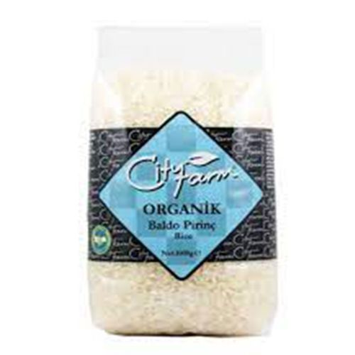 City Farm Organik Pirinç 1 Kg