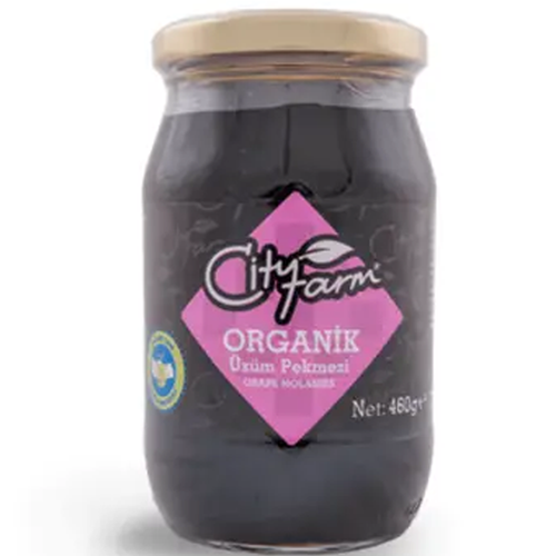 City Farm Organik Üzüm Pekmezi 460 Gr