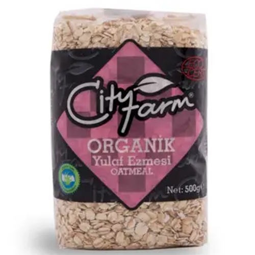 City Farm Organik Yulaf Ezmesi 500 Gr