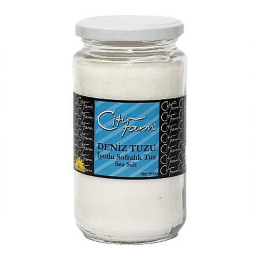 Cityfarm Deniz Tuzu İnce 500 Gr