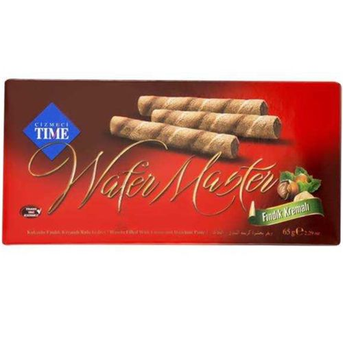 Çizmeci Tıme Crepe Fındıklı Gofret 75 G