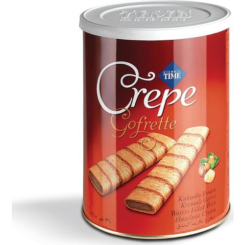 Çizmeci Tıme Crepe Kakao Fındık Krem.gofret 240 G