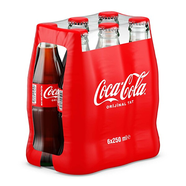 Coca-cola 6x250 Ml Şişe