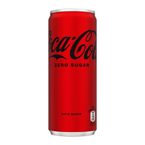 Coca Cola Zero Sugar 250 Ml Kutu